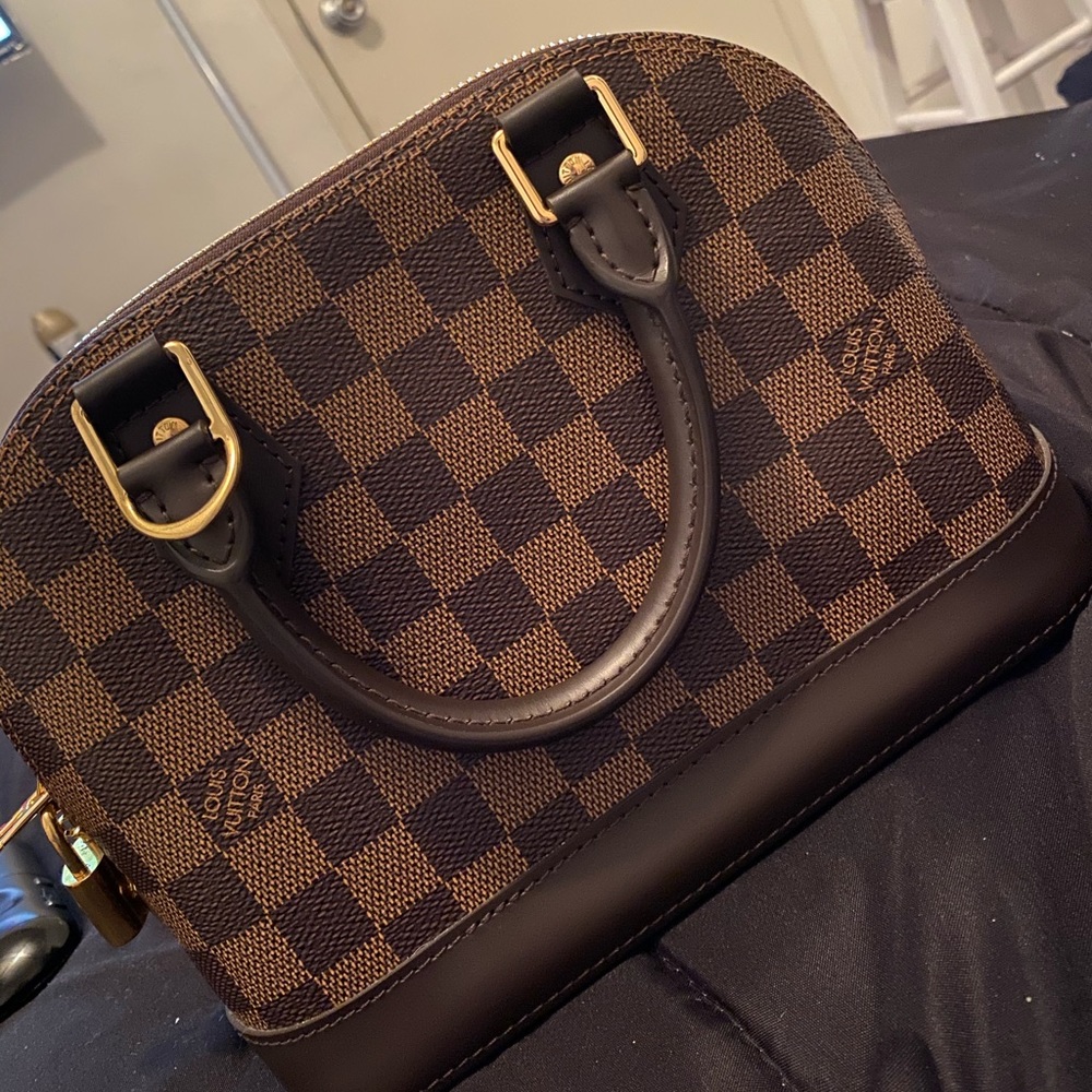 Louis Vuitton Alma BB Damier Ebene